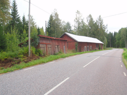 Old horse stable.